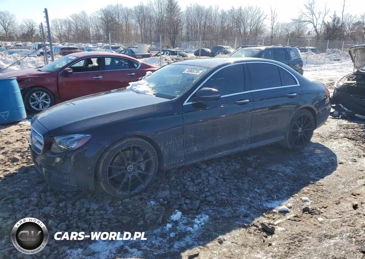 2018 Mercedes-Benz E 300 4Matic