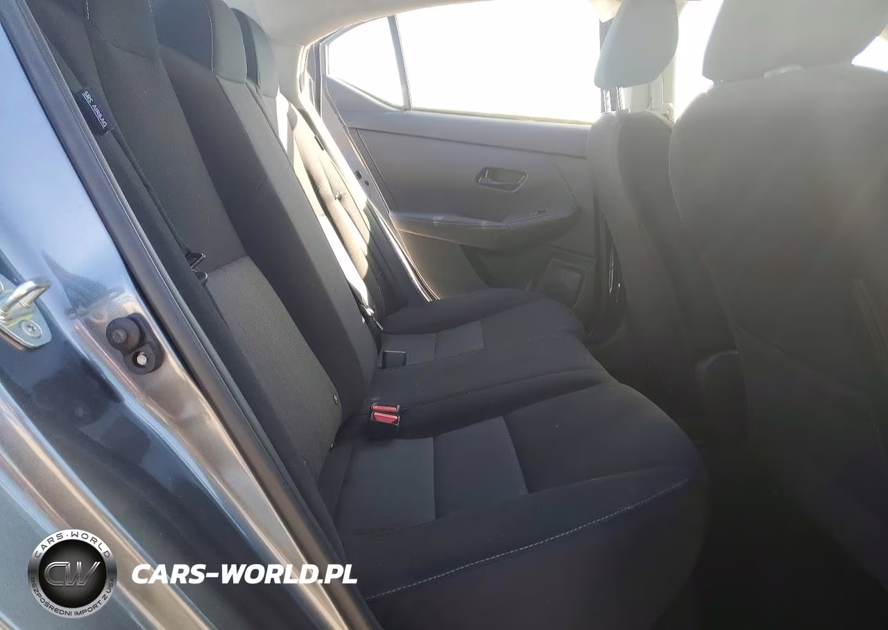 2025 Nissan Sentra Sv VIN:3N1AB8CV1SY400410 - 10