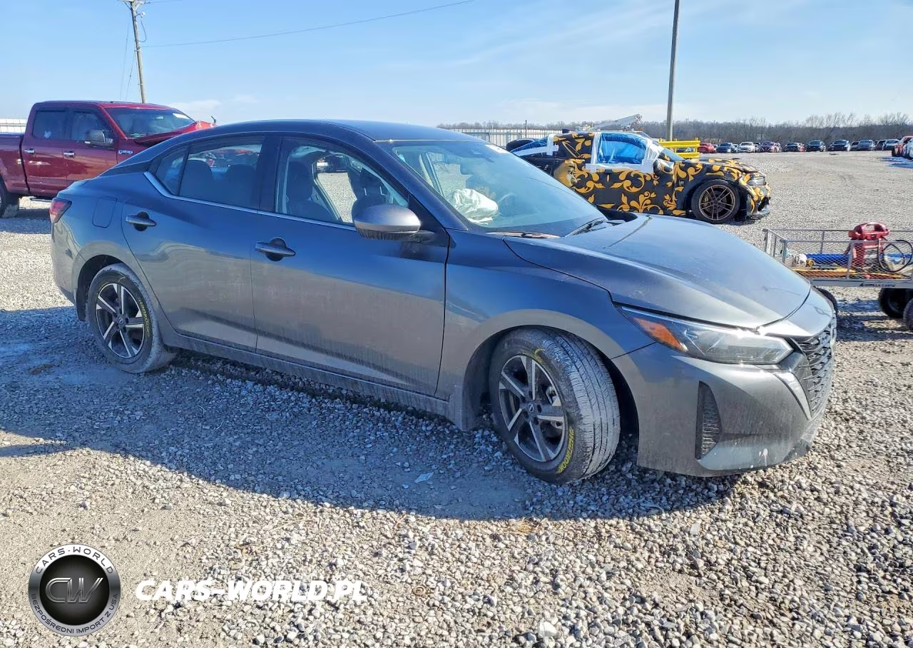 2025 Nissan Sentra Sv VIN:3N1AB8CV1SY400410 - 4