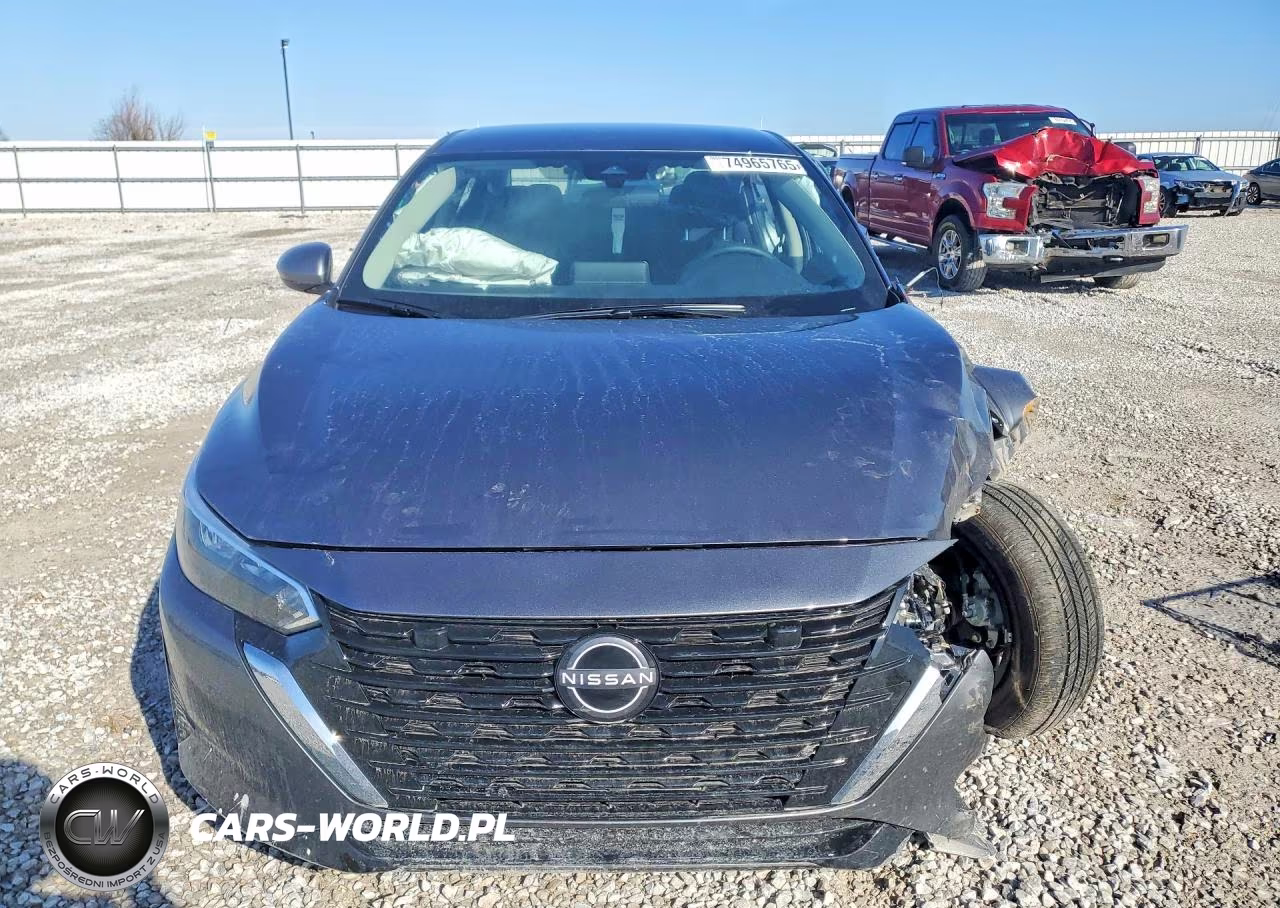 2025 Nissan Sentra Sv VIN:3N1AB8CV1SY400410 - 5