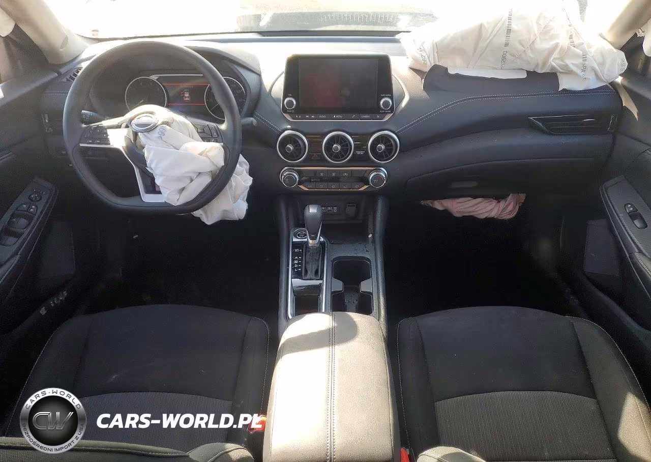 2025 Nissan Sentra Sv VIN:3N1AB8CV1SY400410 - 8