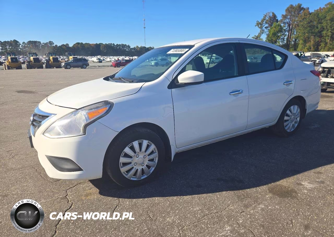 2016 Nissan Versa 1.6 Sv VIN:3N1CN7AP6GL915809 - 1