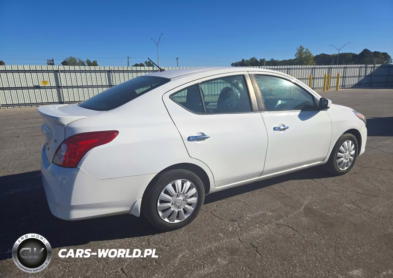 2016 Nissan Versa 1.6 Sv VIN:3N1CN7AP6GL915809 - 3