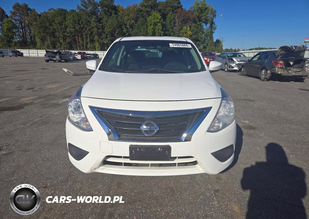 2016 Nissan Versa 1.6 Sv VIN:3N1CN7AP6GL915809 - 5