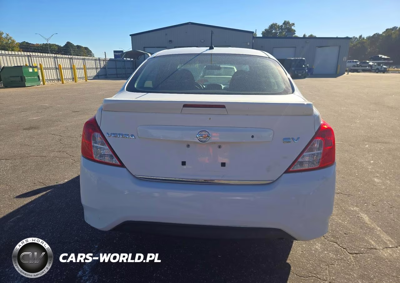 2016 Nissan Versa 1.6 Sv VIN:3N1CN7AP6GL915809 - 6
