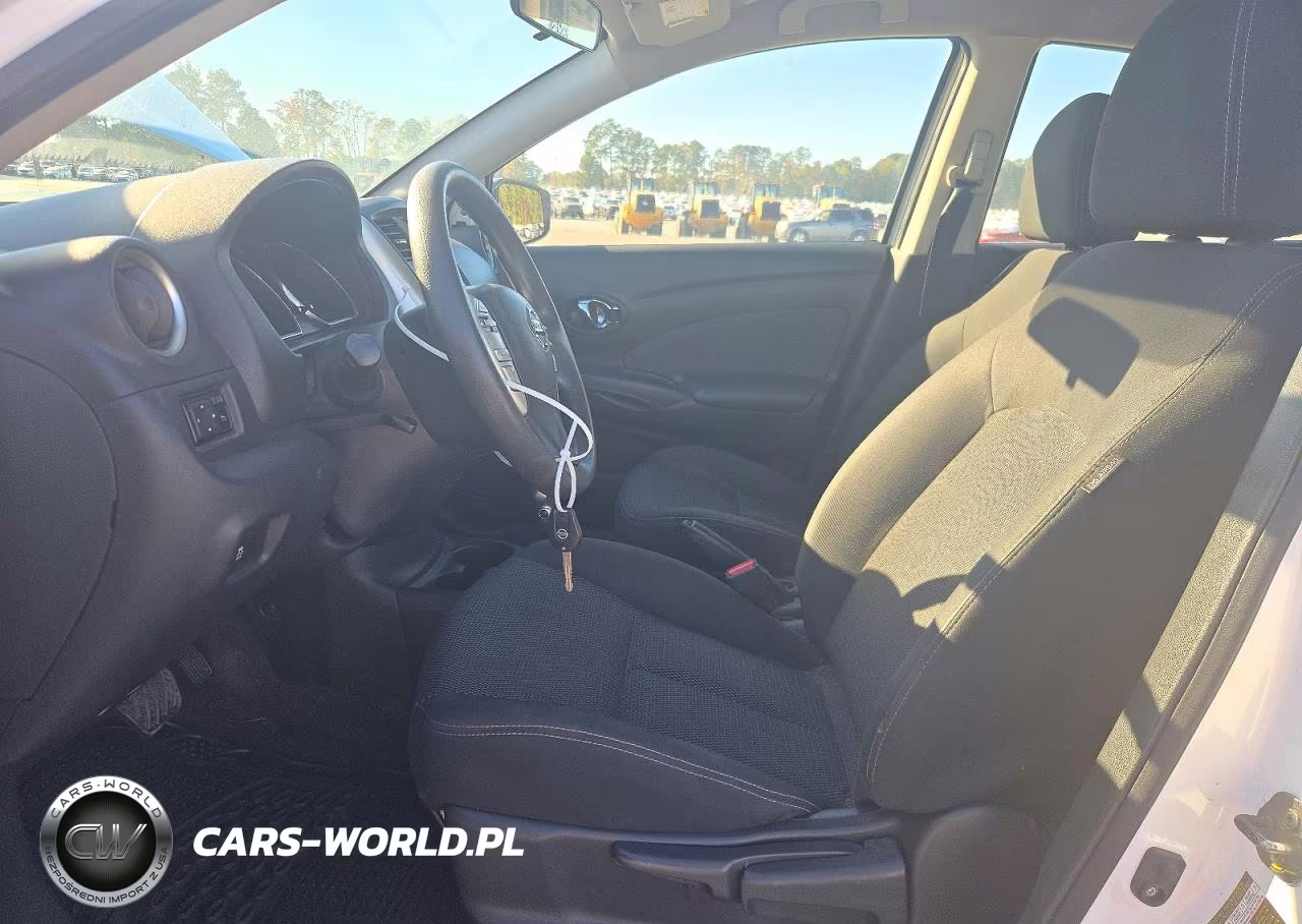 2016 Nissan Versa 1.6 Sv VIN:3N1CN7AP6GL915809 - 7