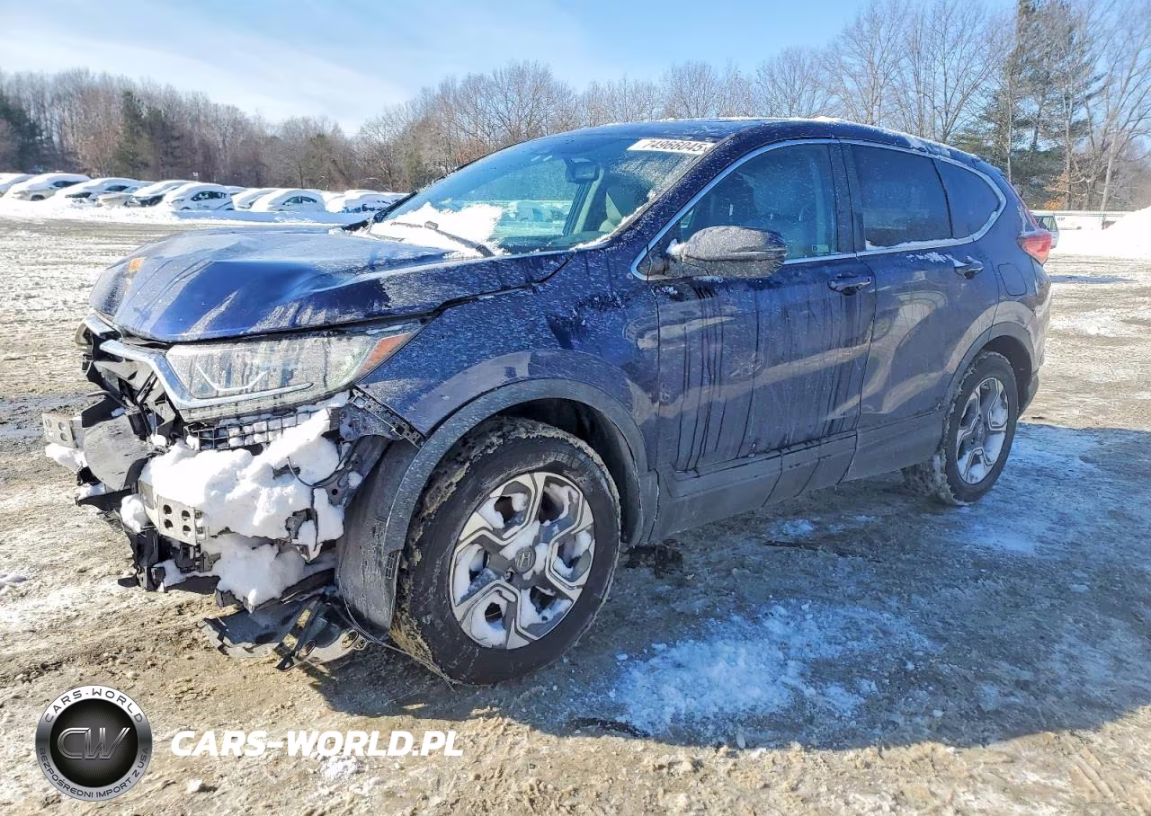 2018 Honda Cr-V Exl