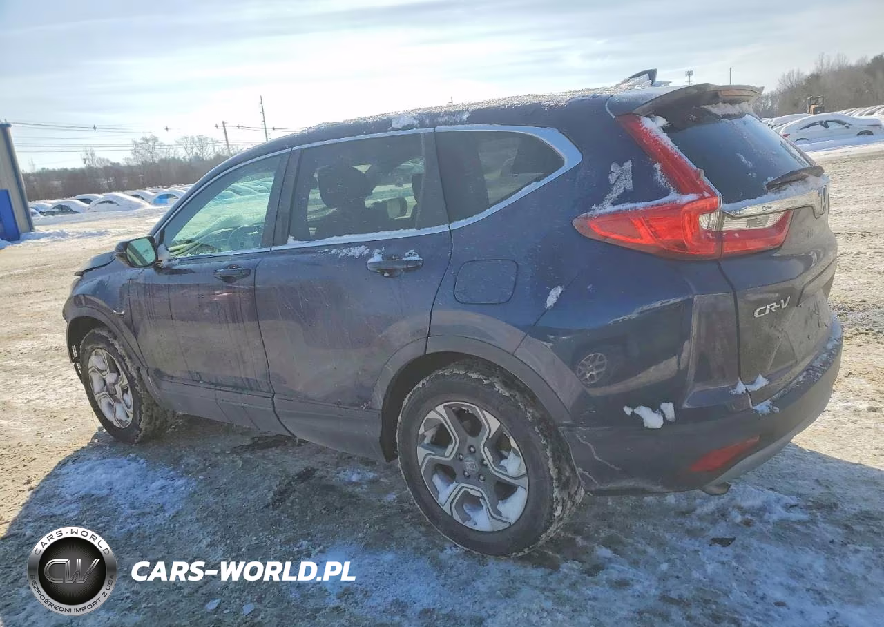 2018 Honda Cr-V Exl VIN:7FARW2H89JE000324 - 2