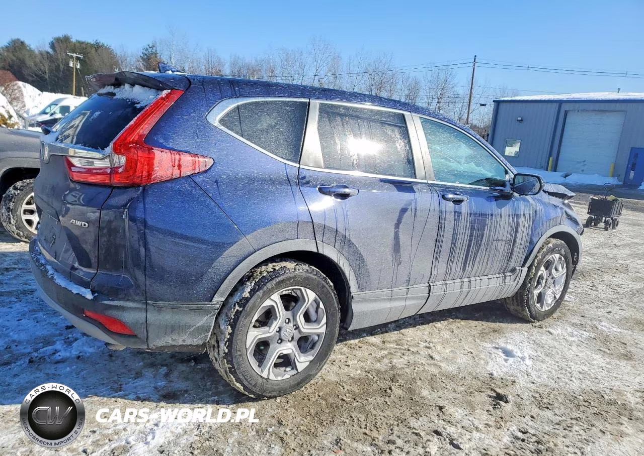 2018 Honda Cr-V Exl VIN:7FARW2H89JE000324 - 3