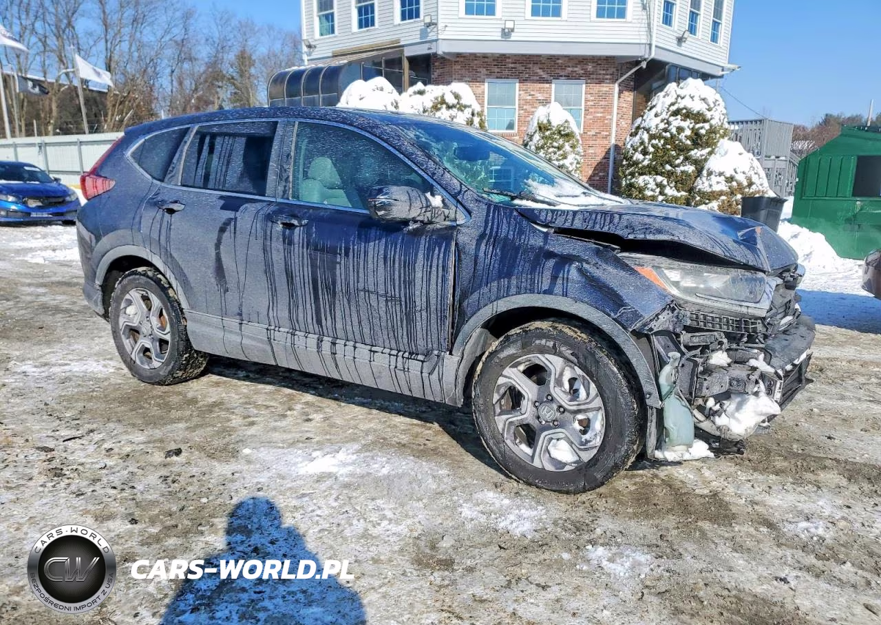 2018 Honda Cr-V Exl VIN:7FARW2H89JE000324 - 4