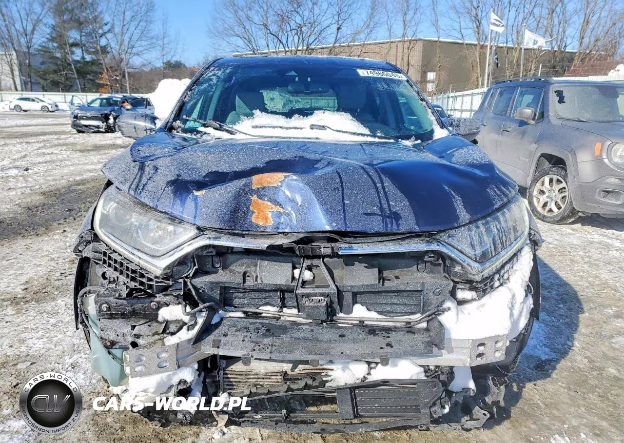2018 Honda Cr-V Exl VIN:7FARW2H89JE000324 - 5