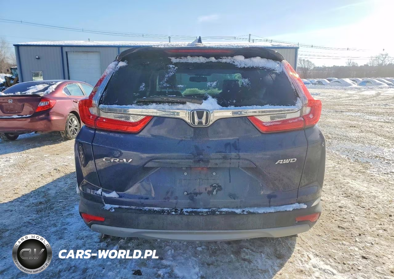 2018 Honda Cr-V Exl VIN:7FARW2H89JE000324 - 6