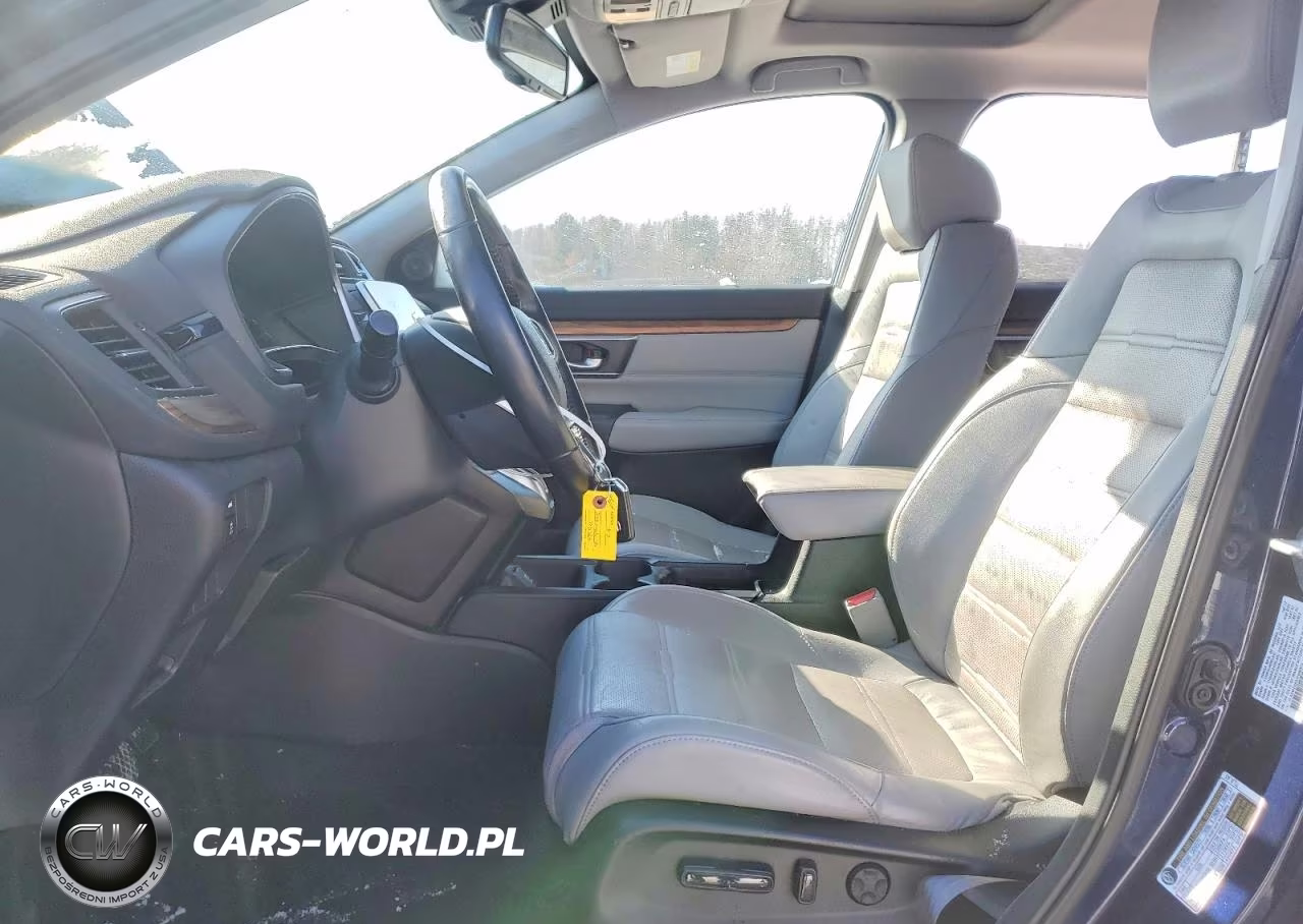 2018 Honda Cr-V Exl VIN:7FARW2H89JE000324 - 7