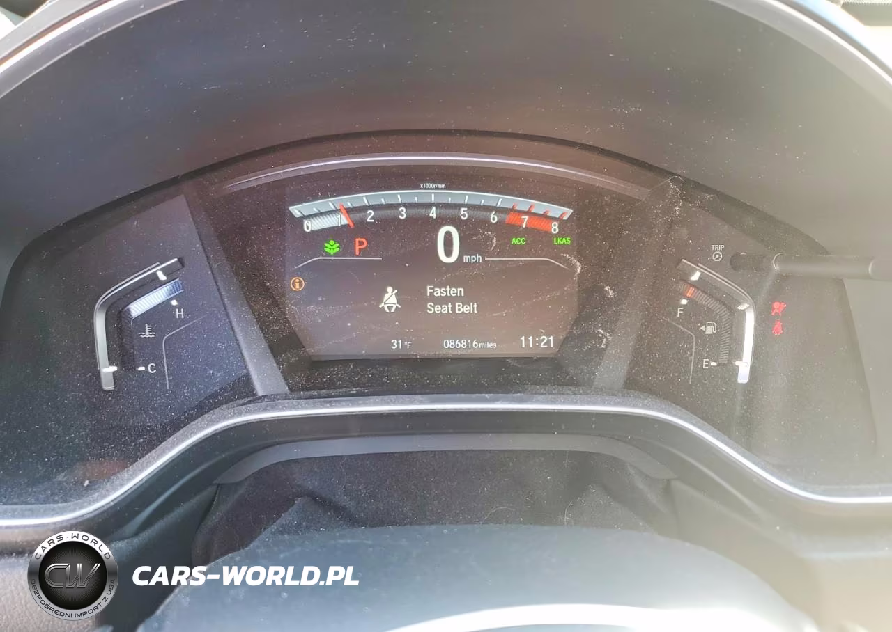 2018 Honda Cr-V Exl VIN:7FARW2H89JE000324 - 9
