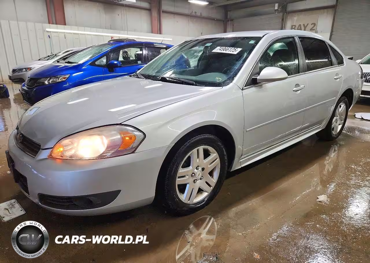 2011 Chevrolet Impala Lt