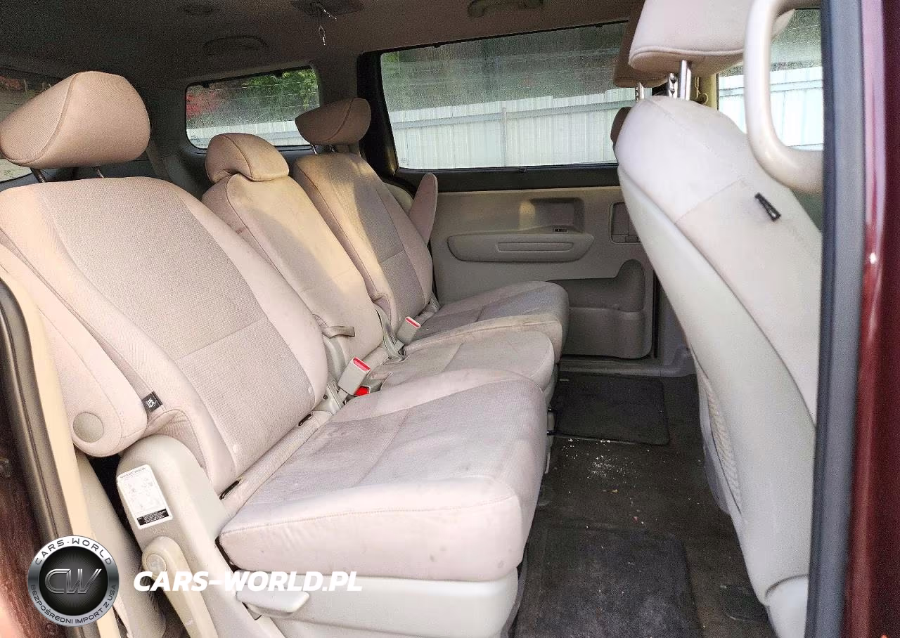 2016 Kia Sedona Lx VIN:KNDMB5C19G6171950 - 11