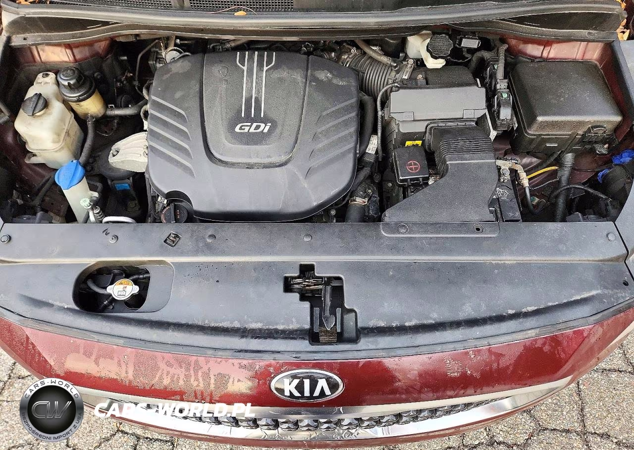 2016 Kia Sedona Lx VIN:KNDMB5C19G6171950 - 12