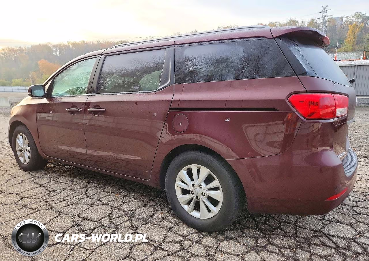 2016 Kia Sedona Lx VIN:KNDMB5C19G6171950 - 2