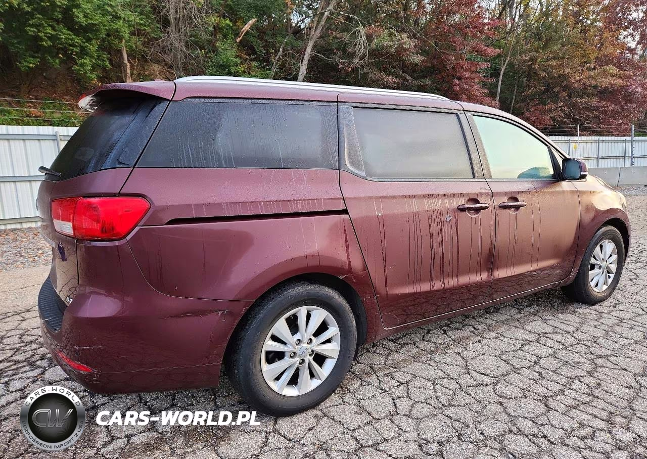 2016 Kia Sedona Lx VIN:KNDMB5C19G6171950 - 3
