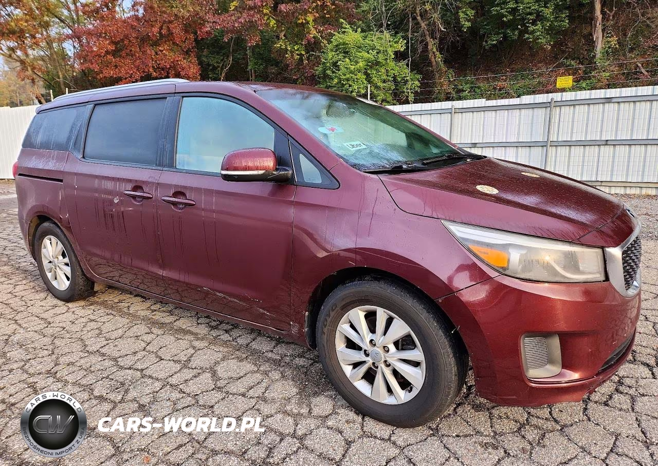2016 Kia Sedona Lx VIN:KNDMB5C19G6171950 - 4
