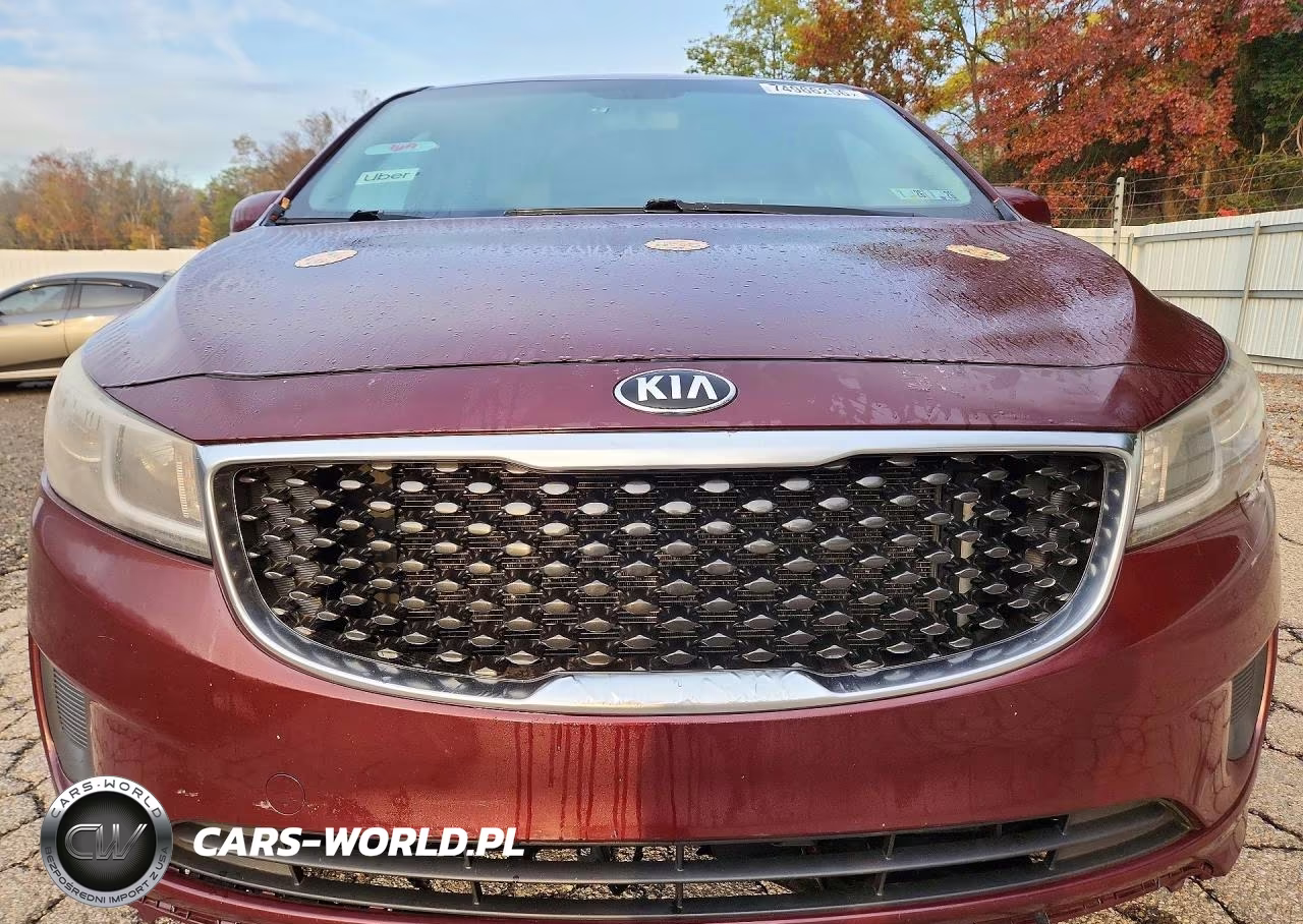 2016 Kia Sedona Lx VIN:KNDMB5C19G6171950 - 5