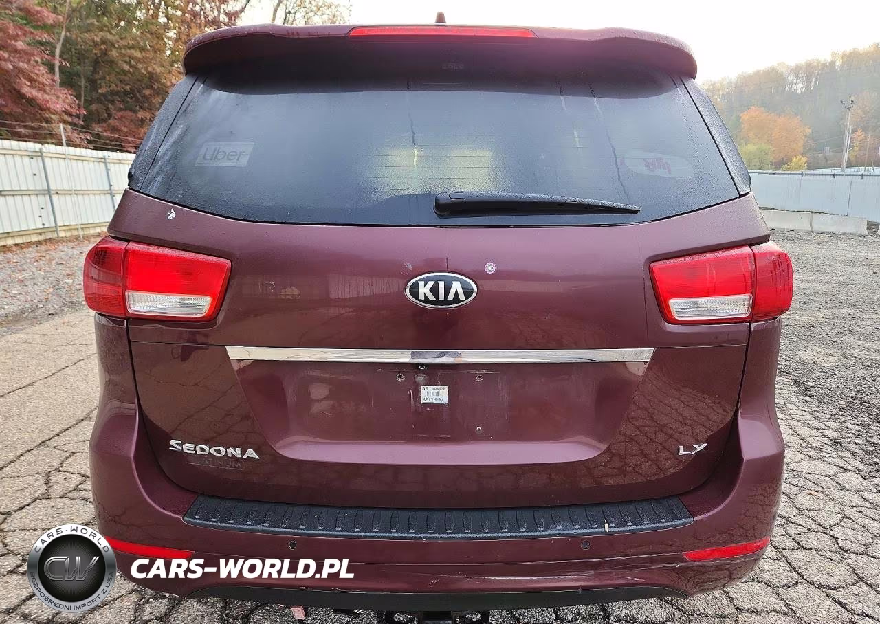 2016 Kia Sedona Lx VIN:KNDMB5C19G6171950 - 6