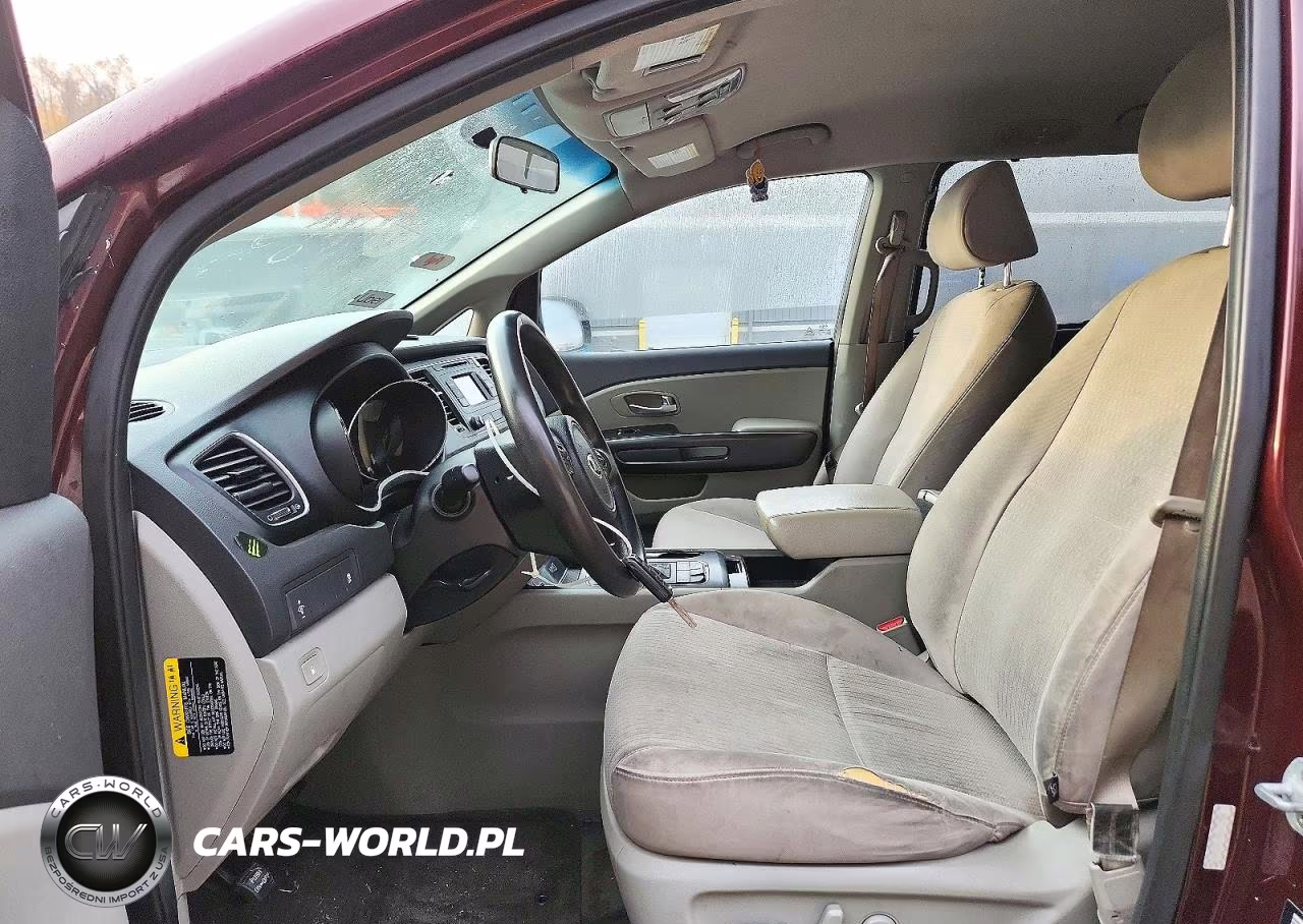 2016 Kia Sedona Lx VIN:KNDMB5C19G6171950 - 7