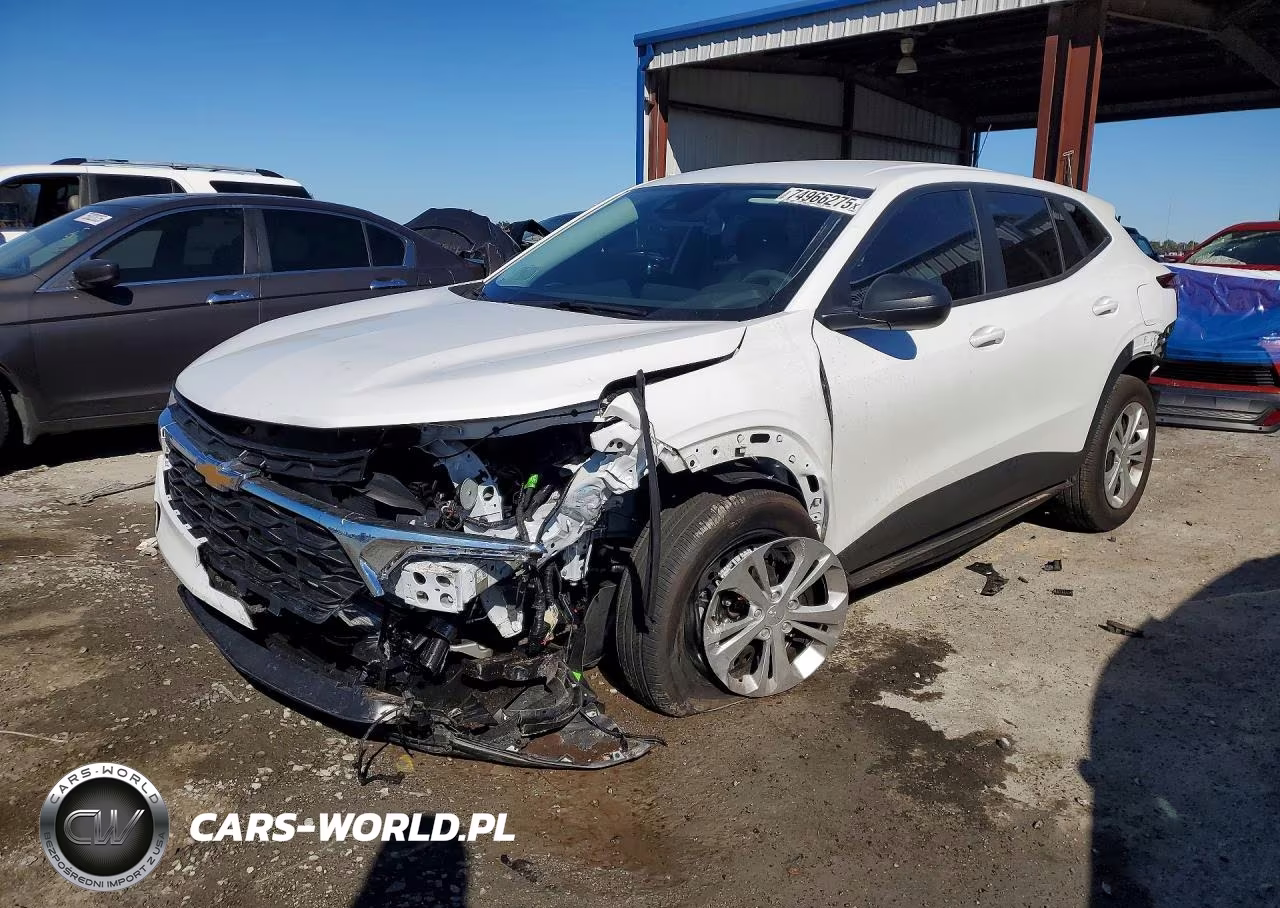 2026 Chevrolet Trax Ls VIN:KL77LFEP2TC017297 - 1
