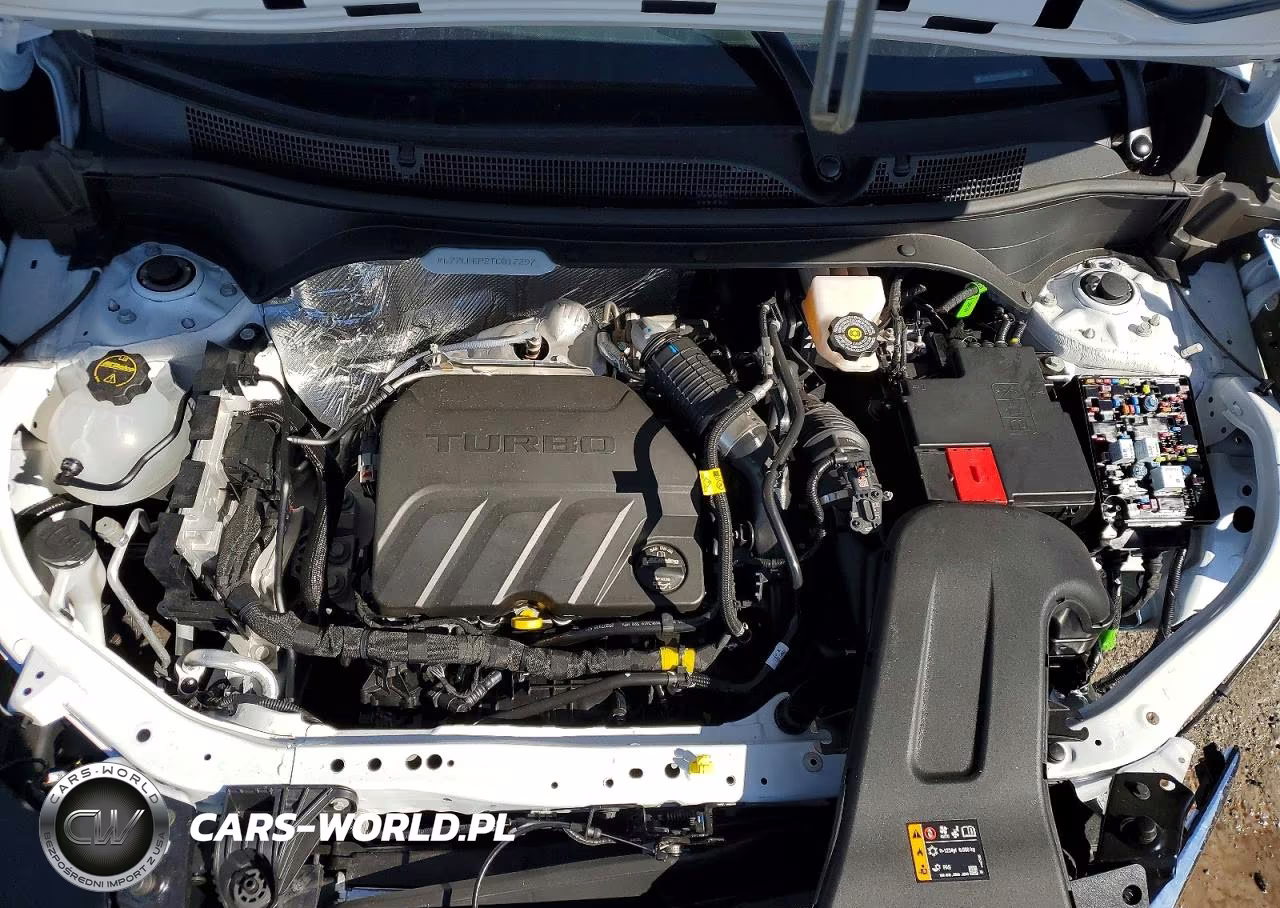 2026 Chevrolet Trax Ls VIN:KL77LFEP2TC017297 - 12