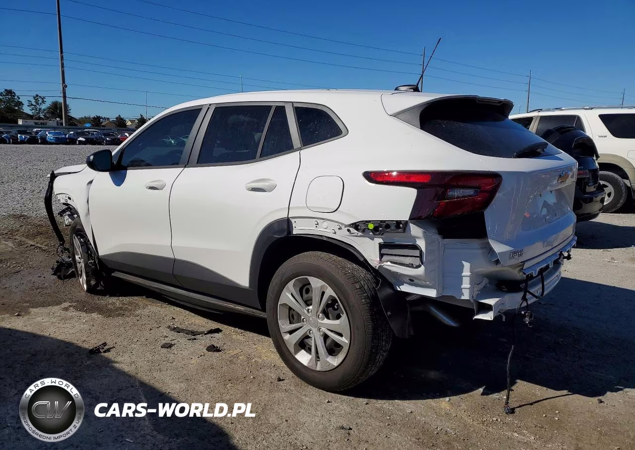 2026 Chevrolet Trax Ls VIN:KL77LFEP2TC017297 - 2