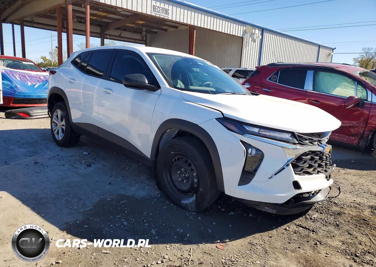 2026 Chevrolet Trax Ls VIN:KL77LFEP2TC017297 - 4