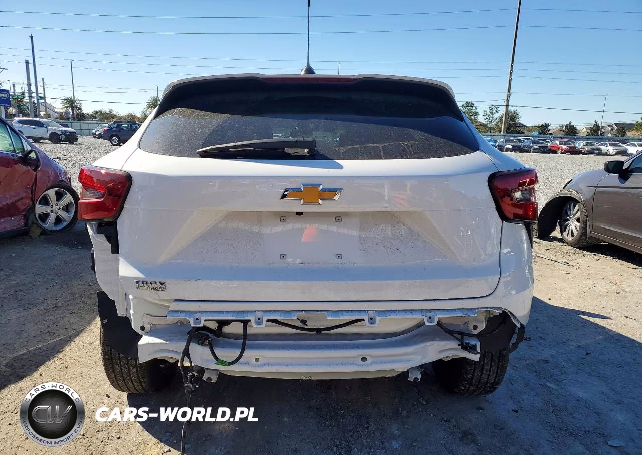 2026 Chevrolet Trax Ls VIN:KL77LFEP2TC017297 - 6