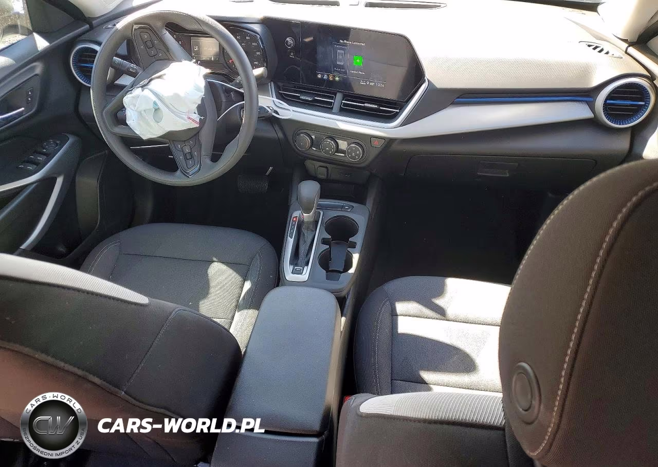 2026 Chevrolet Trax Ls VIN:KL77LFEP2TC017297 - 8