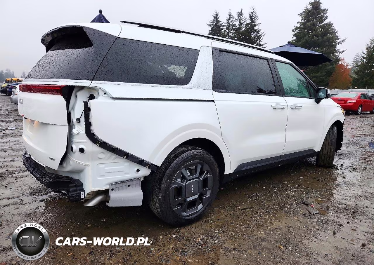 2026 Kia Carnival Ex VIN:KNDNC5KAXT6167385 - 3