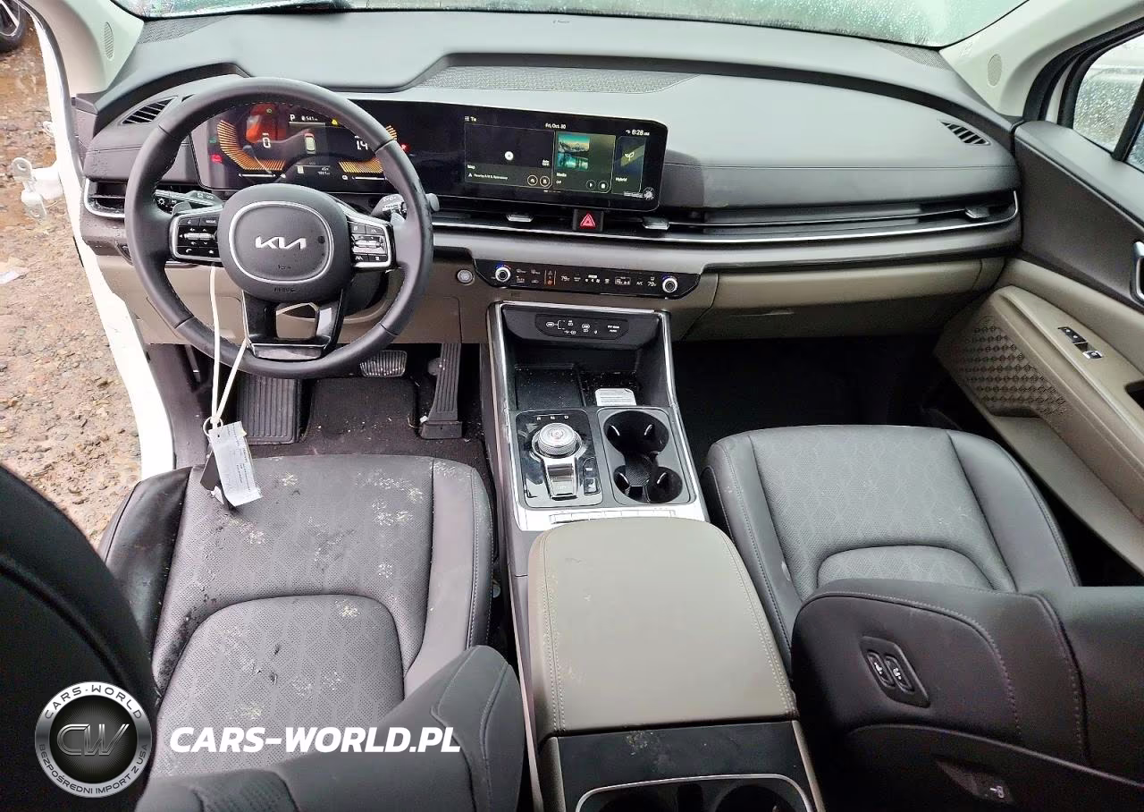 2026 Kia Carnival Ex VIN:KNDNC5KAXT6167385 - 8