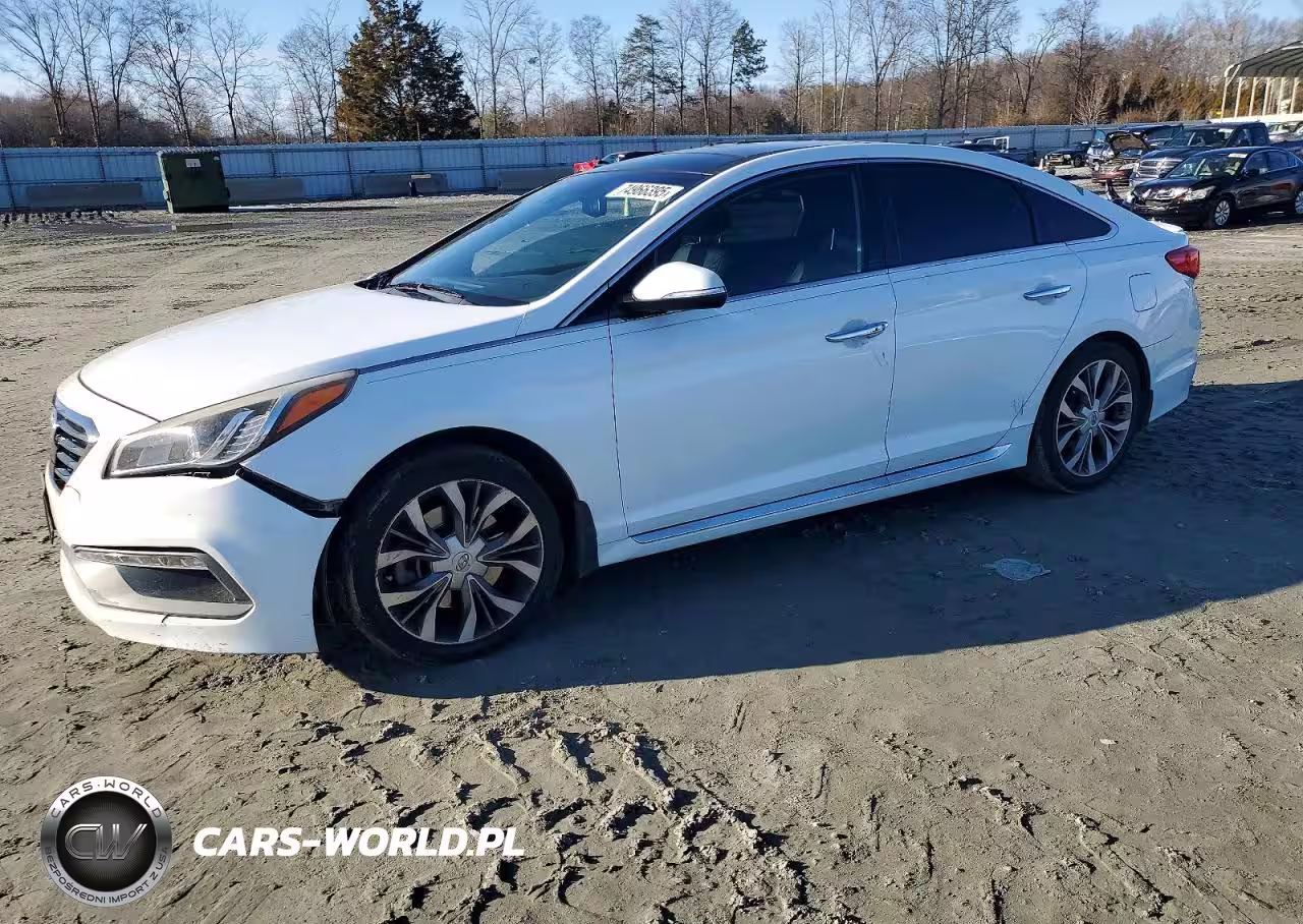 2015 Hyundai Sonata Sport