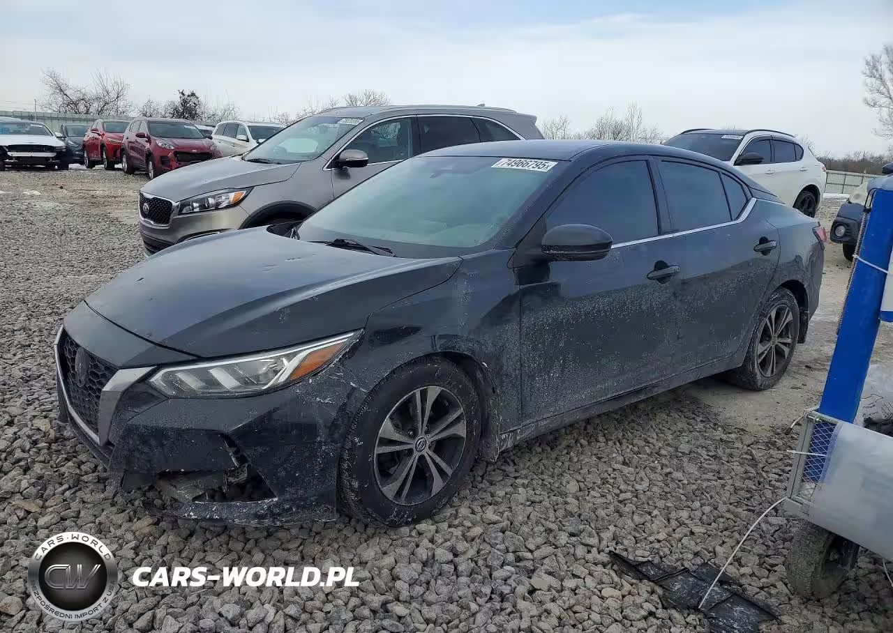 2020 Nissan Sentra Sv