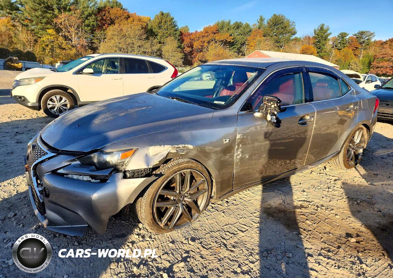 2016 Lexus Is 300 VIN:JTHCM1D27G5007607 - 1