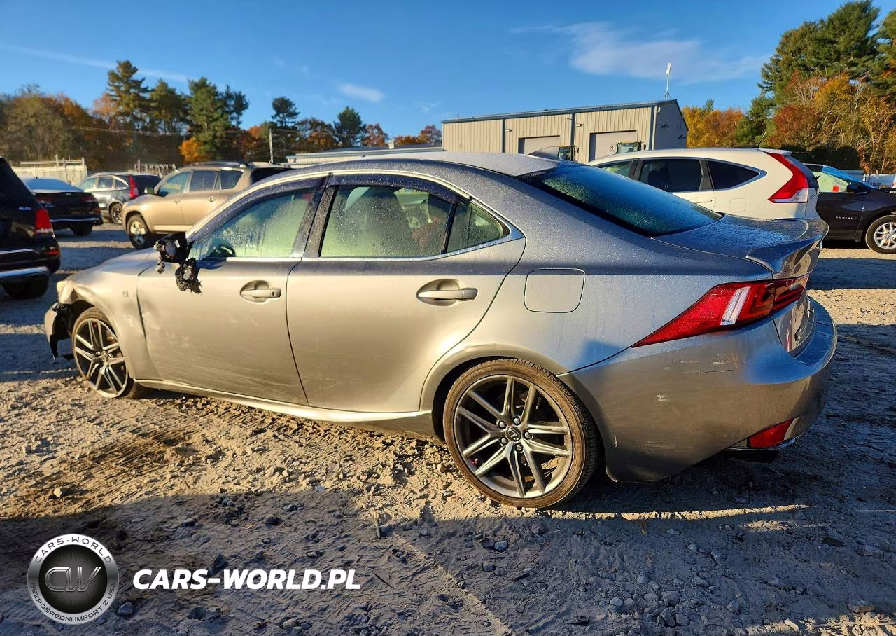 2016 Lexus Is 300 VIN:JTHCM1D27G5007607 - 2
