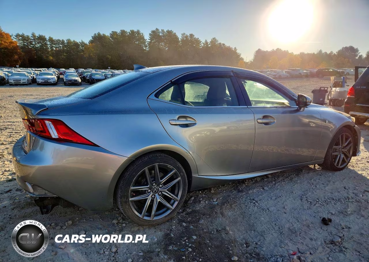 2016 Lexus Is 300 VIN:JTHCM1D27G5007607 - 3