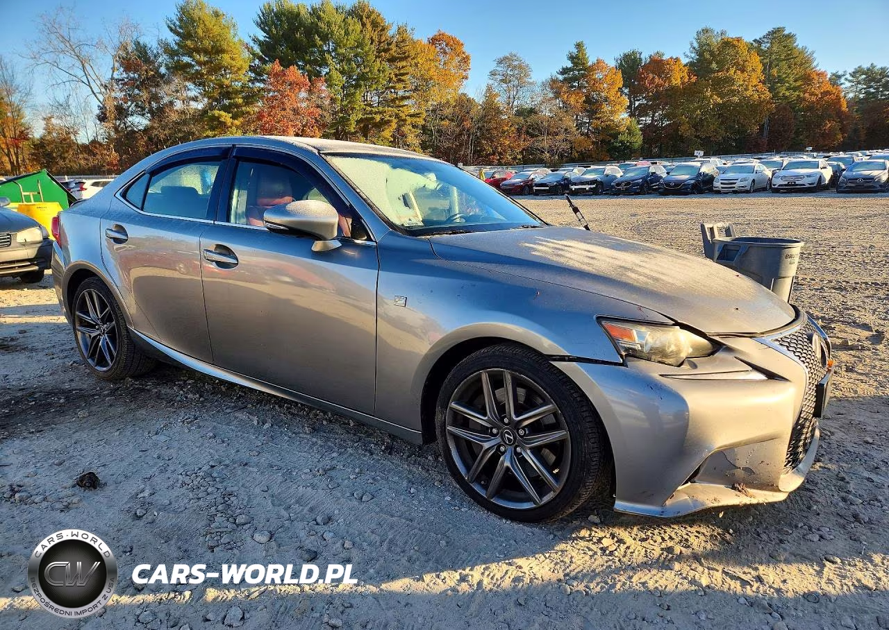 2016 Lexus Is 300 VIN:JTHCM1D27G5007607 - 4