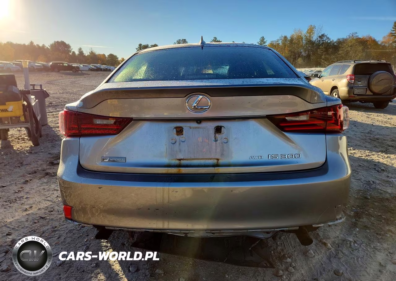 2016 Lexus Is 300 VIN:JTHCM1D27G5007607 - 6