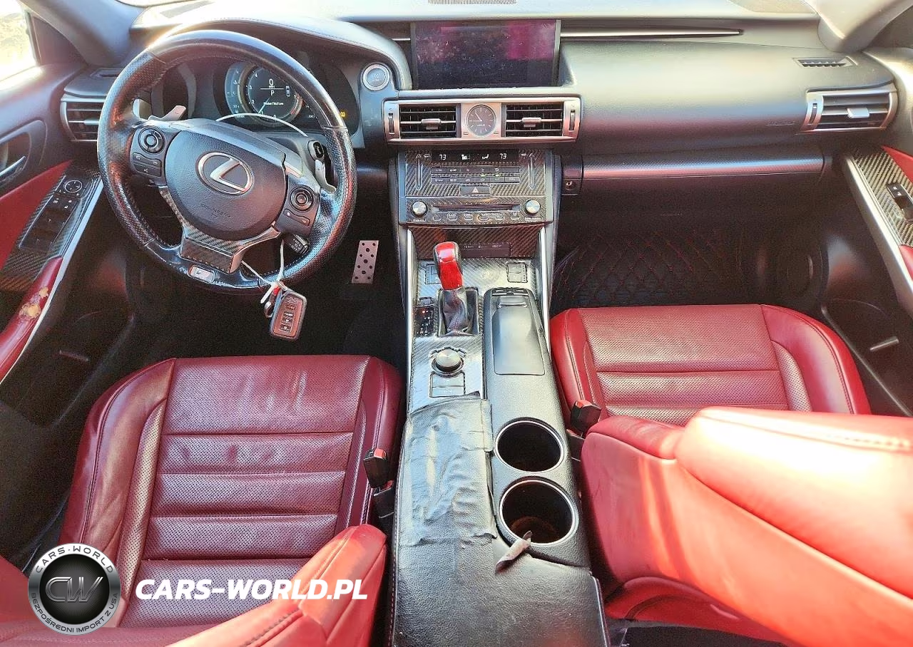 2016 Lexus Is 300 VIN:JTHCM1D27G5007607 - 8