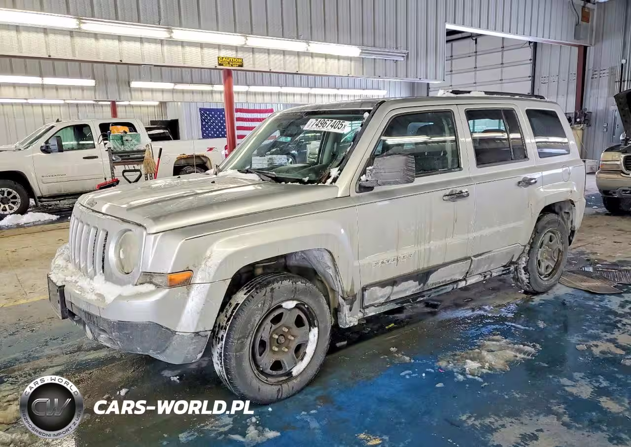 2012 Jeep Patriot Sport