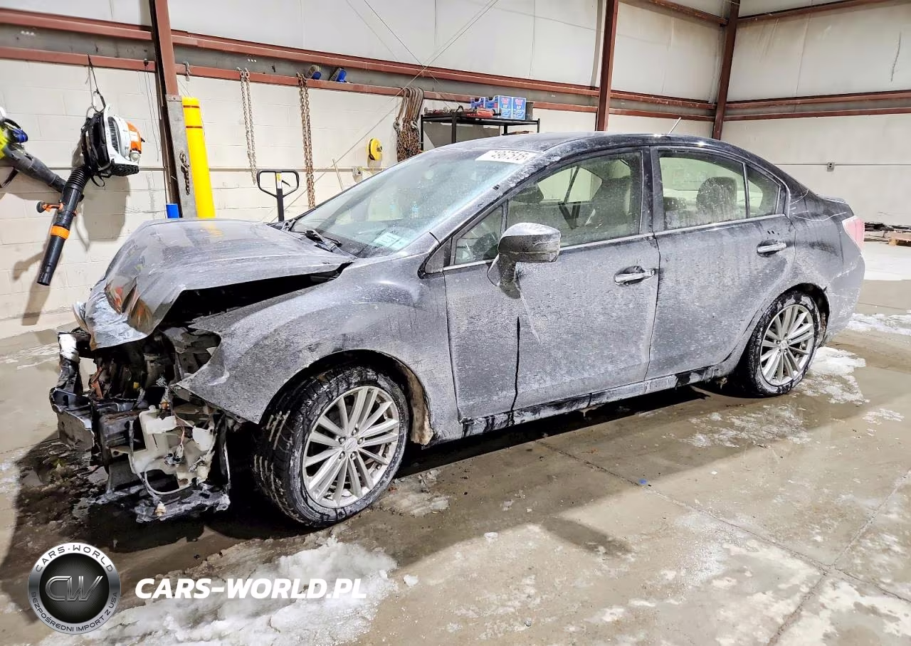2015 Subaru Impreza Limited