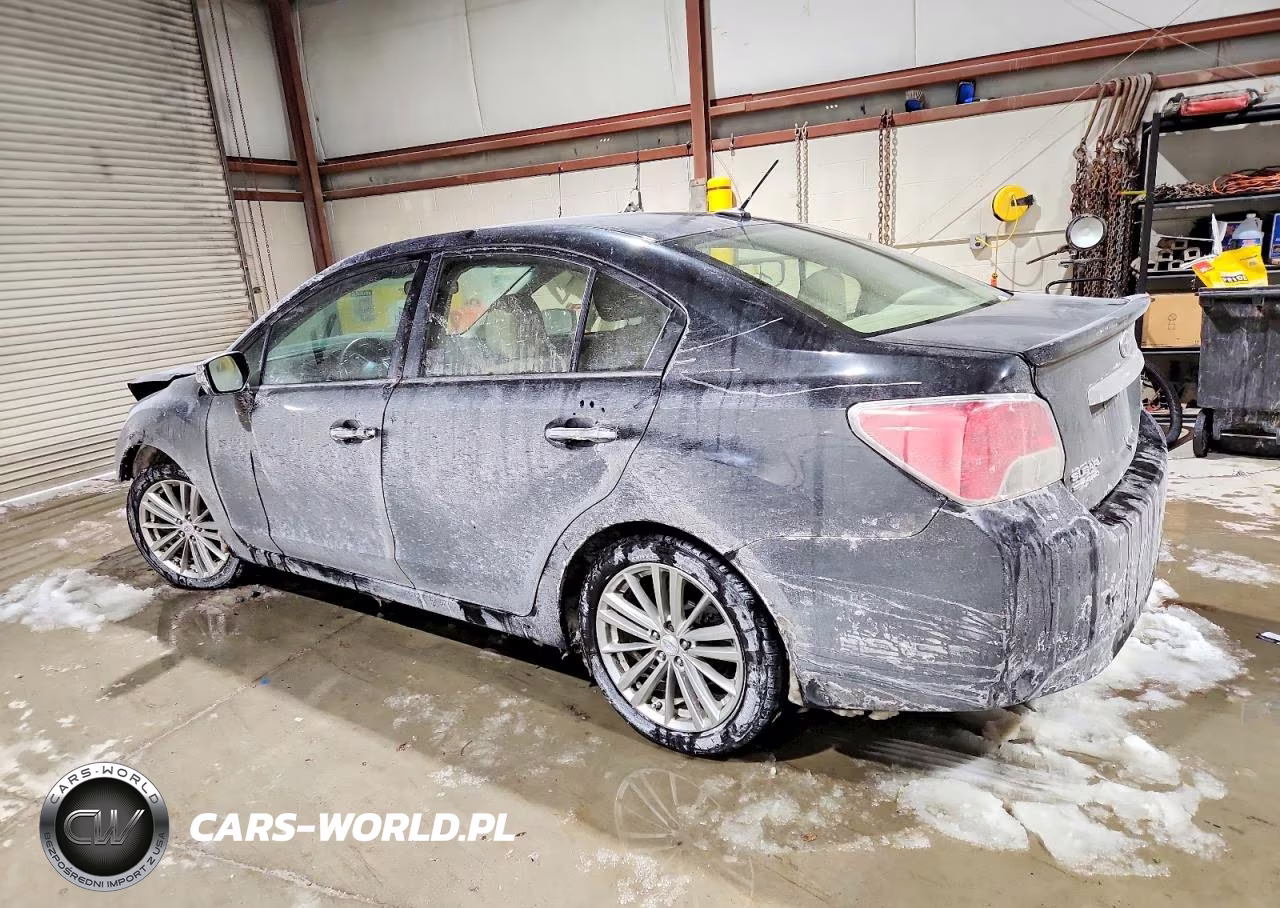 2015 Subaru Impreza Limited VIN:JF1GJAM67FH007169 - 2