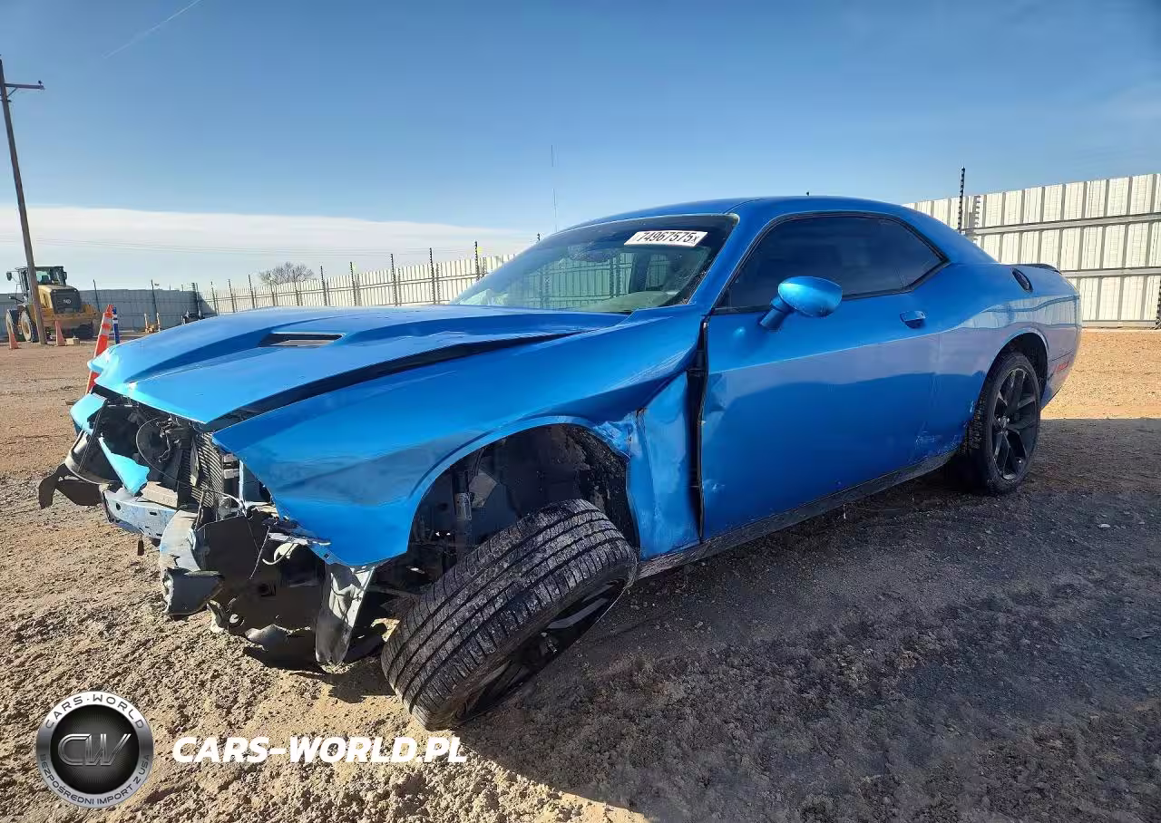 2023 Dodge Challenger Sxt