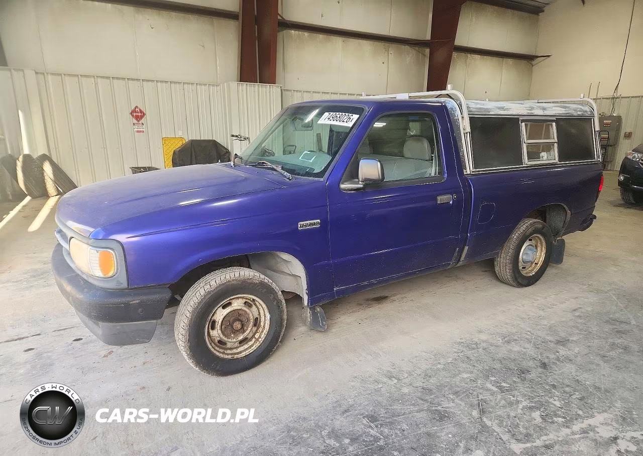 1996 Mazda B2300