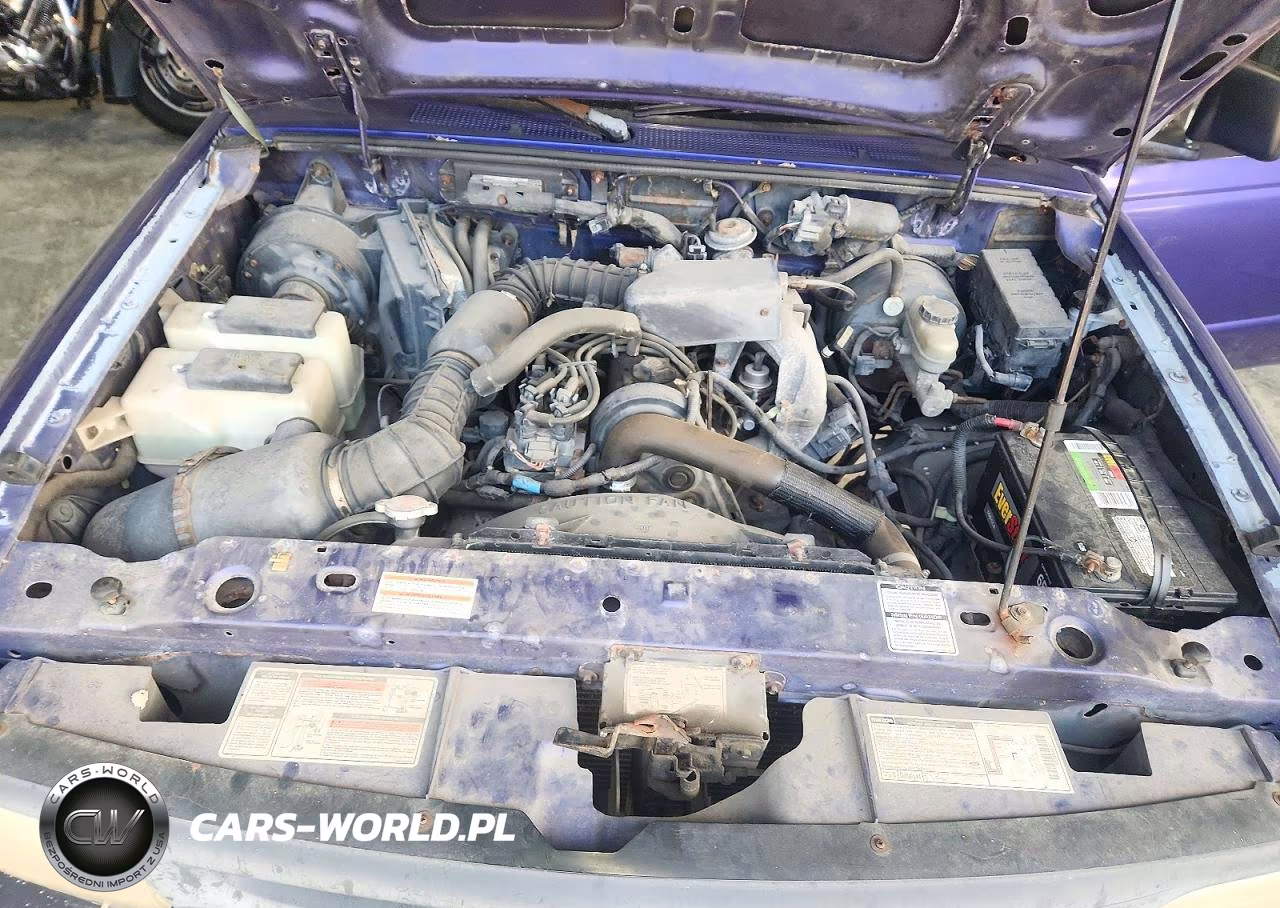1996 Mazda B2300 VIN:4F4CR12A8TTM07198 - 11