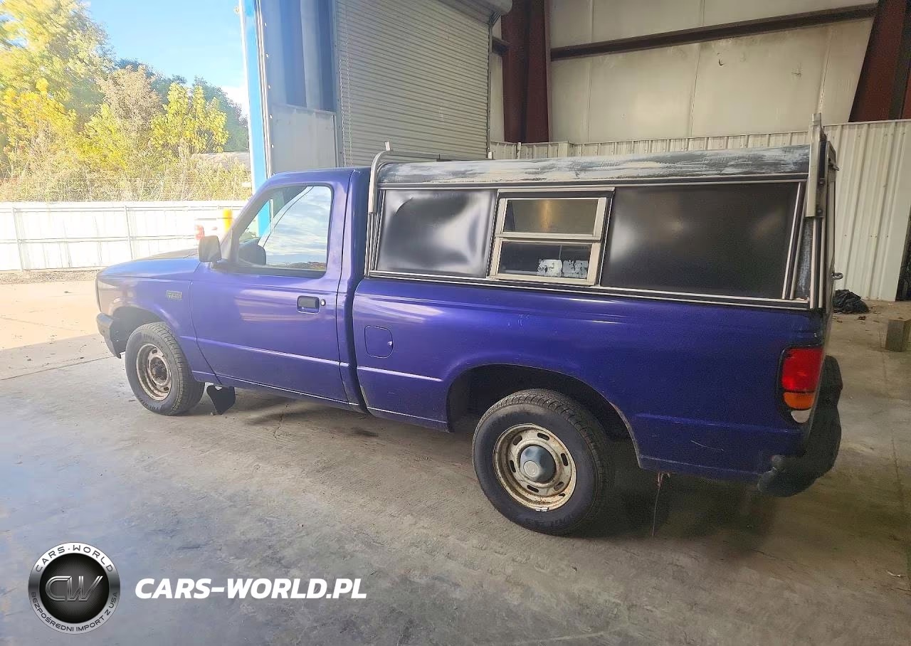 1996 Mazda B2300 VIN:4F4CR12A8TTM07198 - 2
